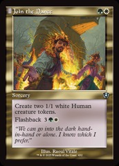 (432) Join the Dance - FOIL - RETRO FRAME